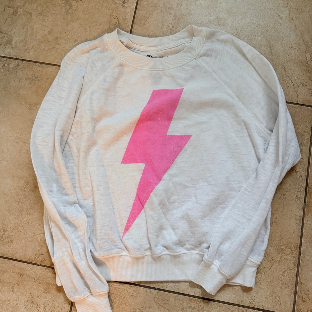 Lightning Bolt Burnout Tee